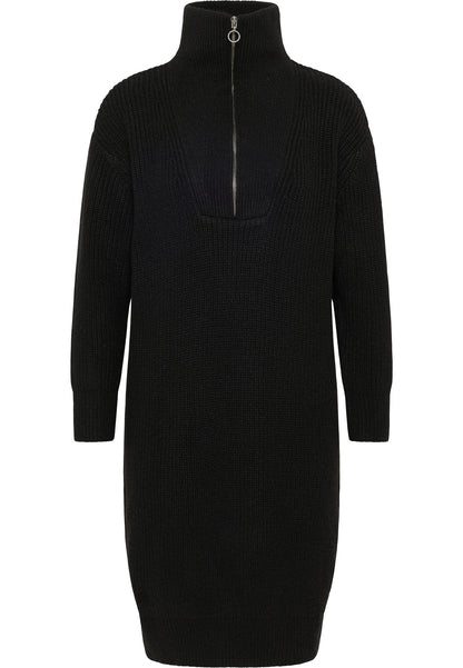 DreiMaster Vintage women's knit long sleeve midi dress