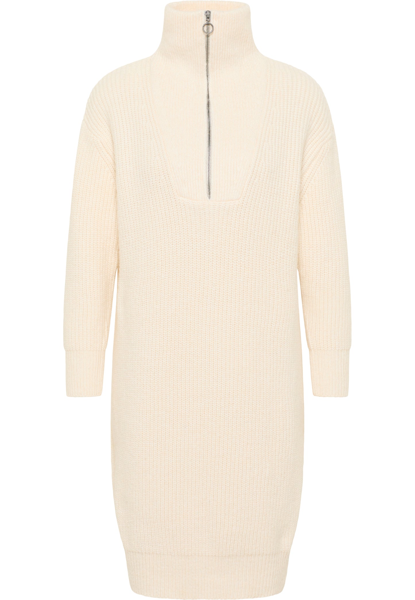 DreiMaster Vintage women's knit long sleeve midi dress