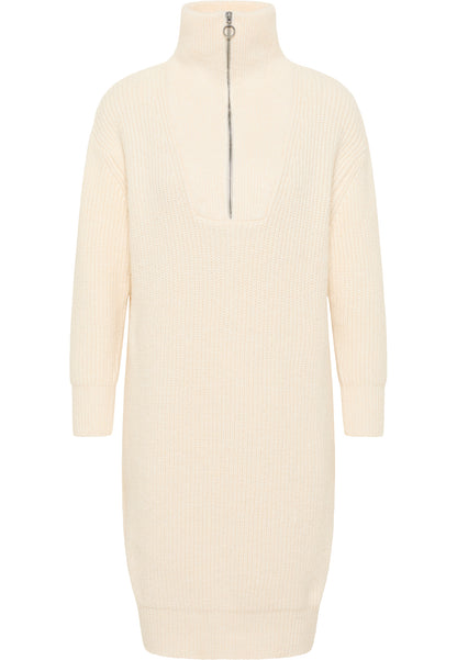 DreiMaster Vintage women's knit long sleeve midi dress