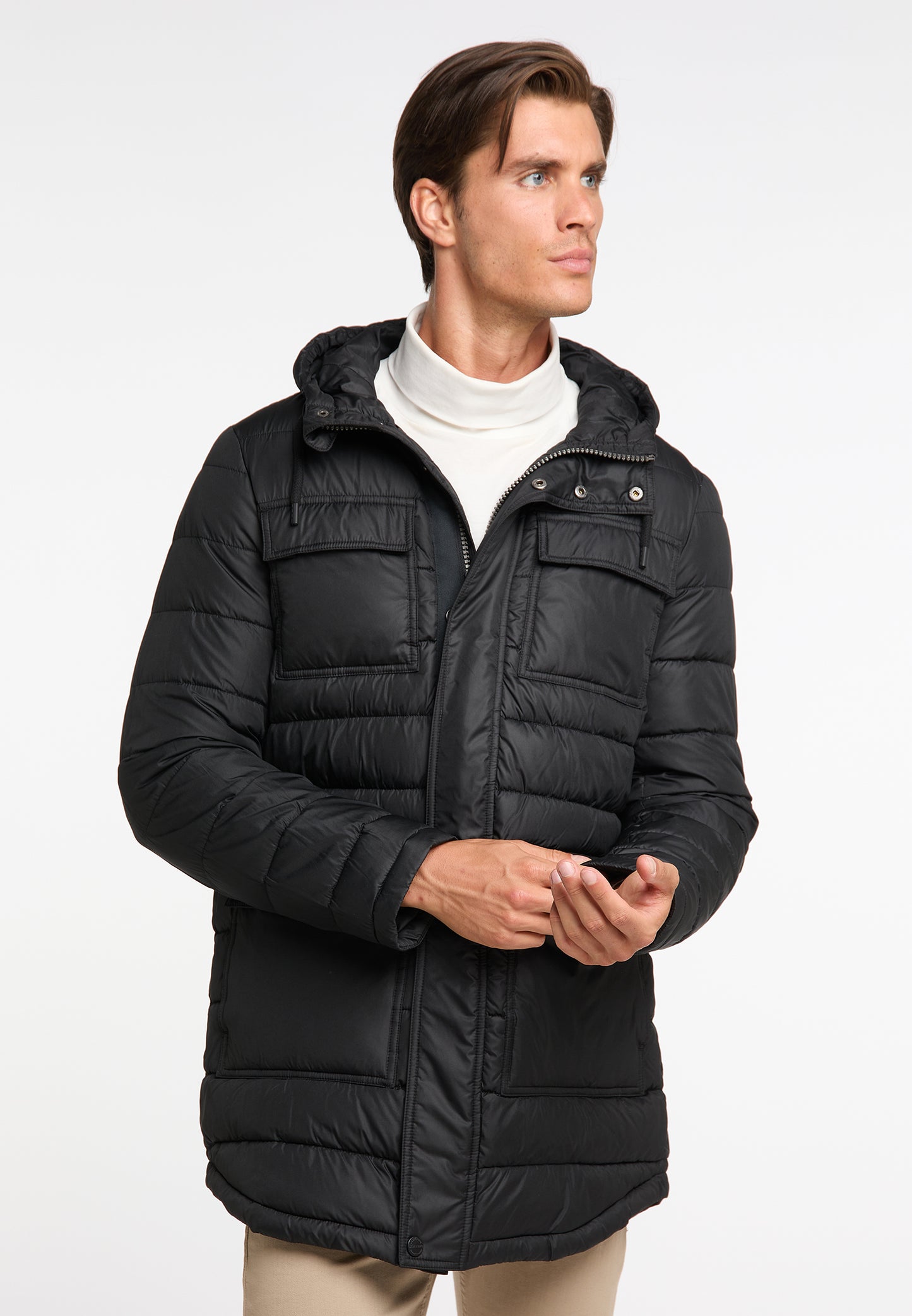 DreiMaster Klassik men's winter jacket with padding
