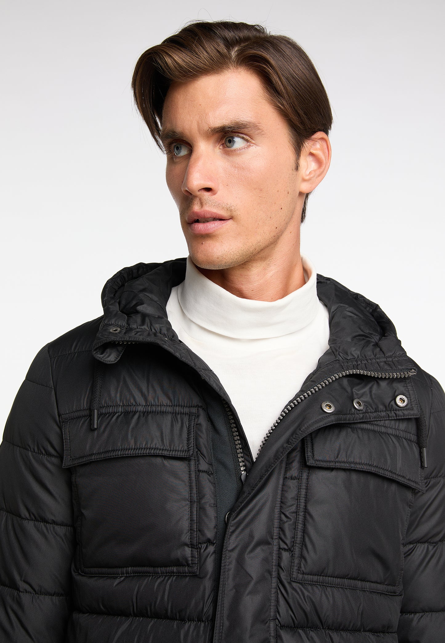 DreiMaster Klassik men's winter jacket with padding