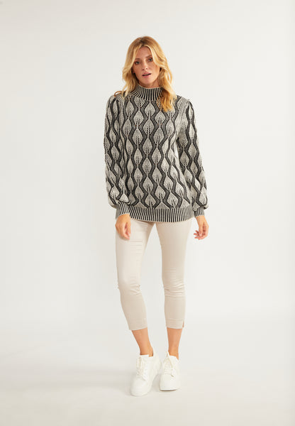 usha women's knit sweater