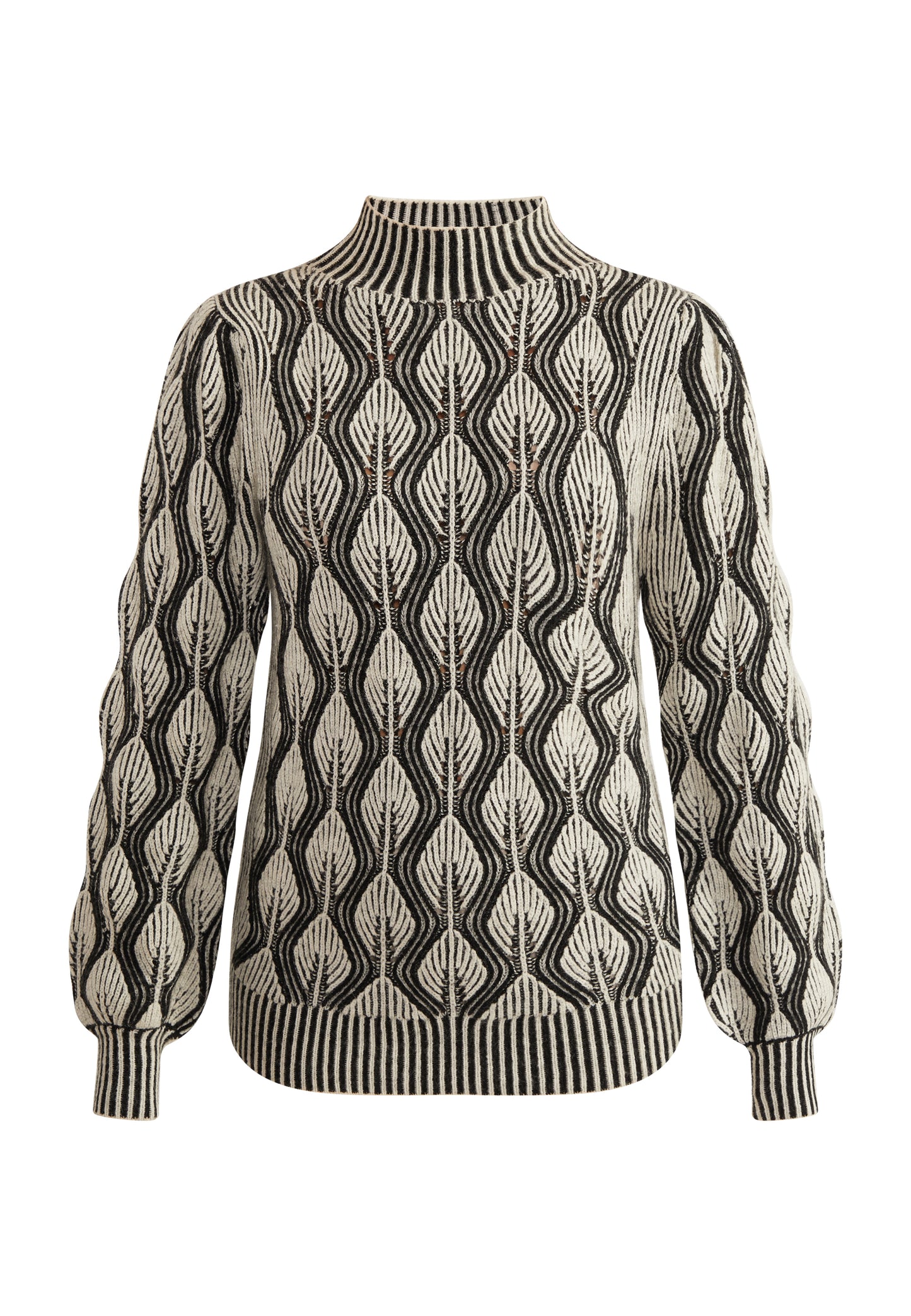 usha women's knit sweater