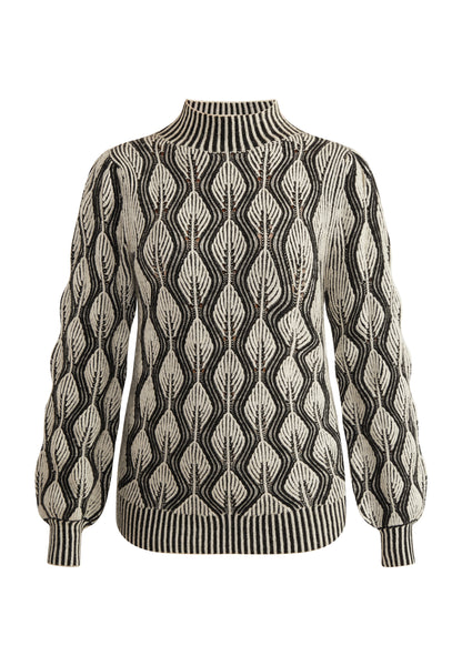 usha women's knit sweater