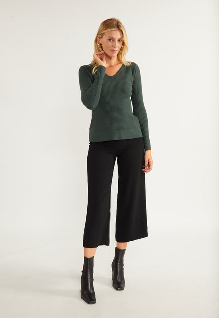 usha BLACK Sweter damski