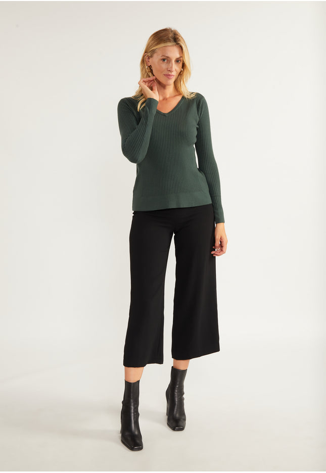 usha BLACK Sweter damski