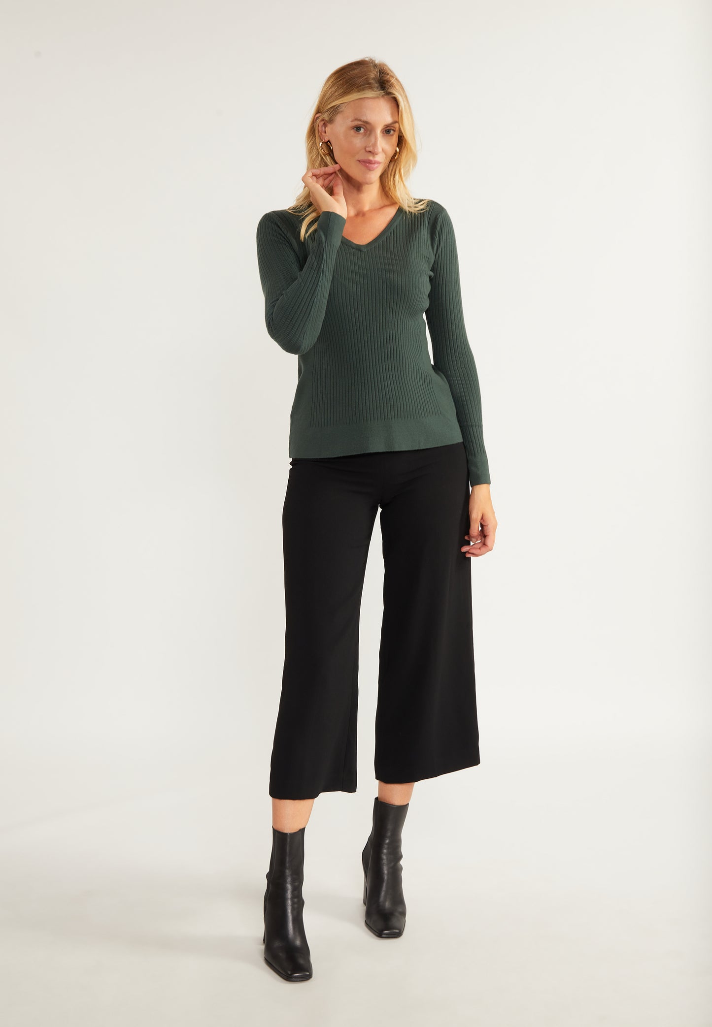 usha BLACK LABEL women's knit sweater