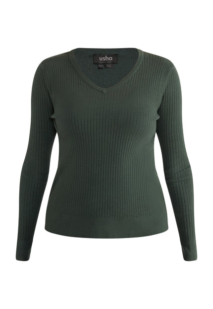 usha BLACK Sweter damski