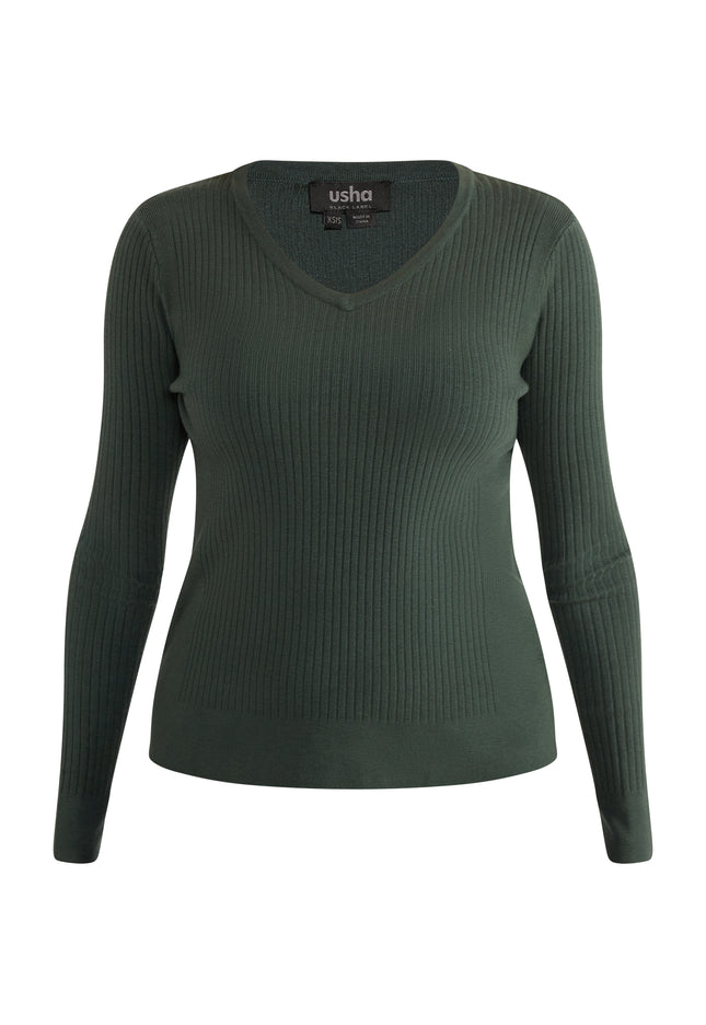 usha BLACK Sweter damski