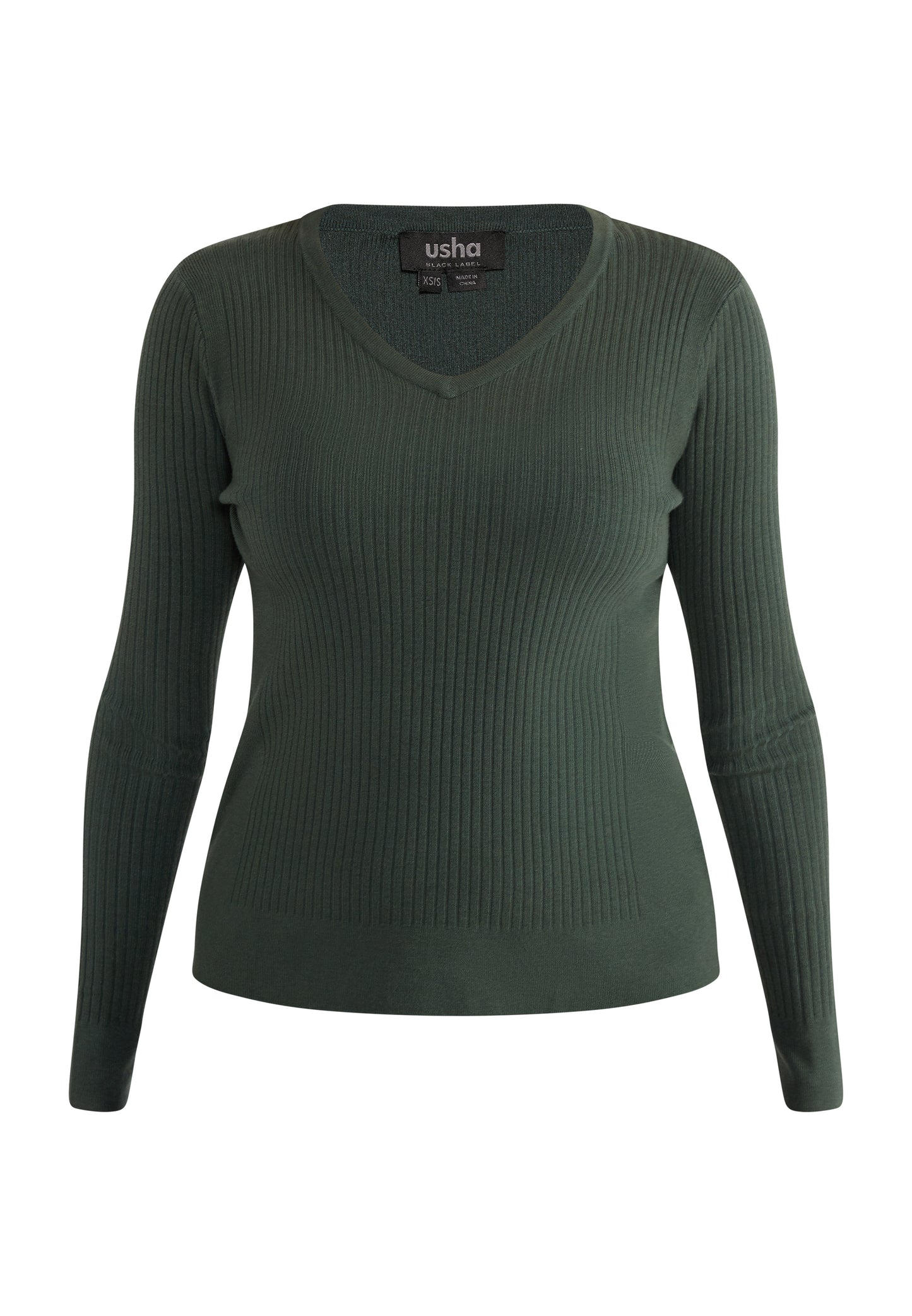 usha BLACK LABEL women's knit sweater