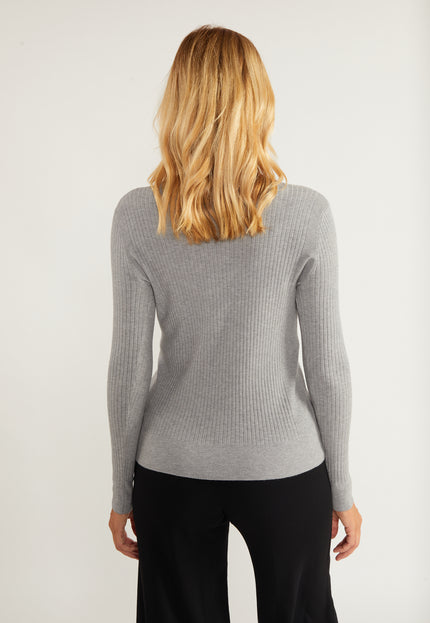 usha BLACK Sweter damski