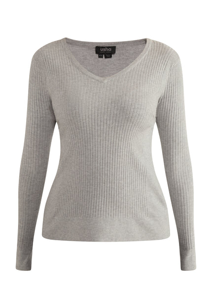 usha BLACK Sweter damski