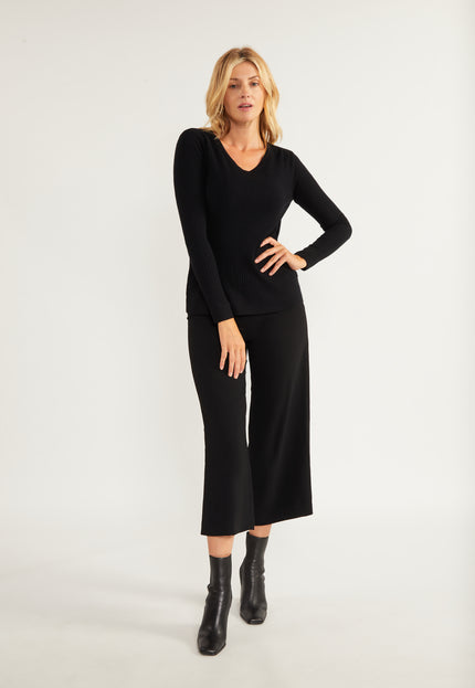 usha BLACK Sweter damski