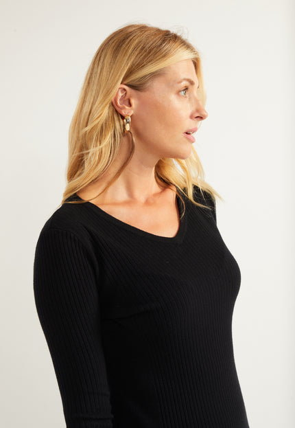 usha BLACK Sweter damski