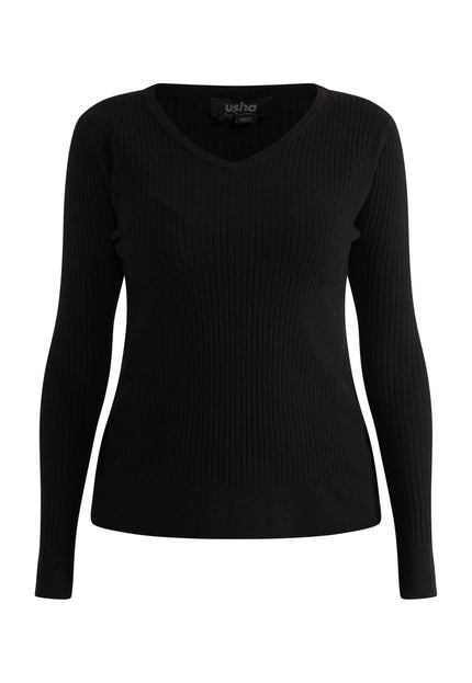usha BLACK Sweter damski