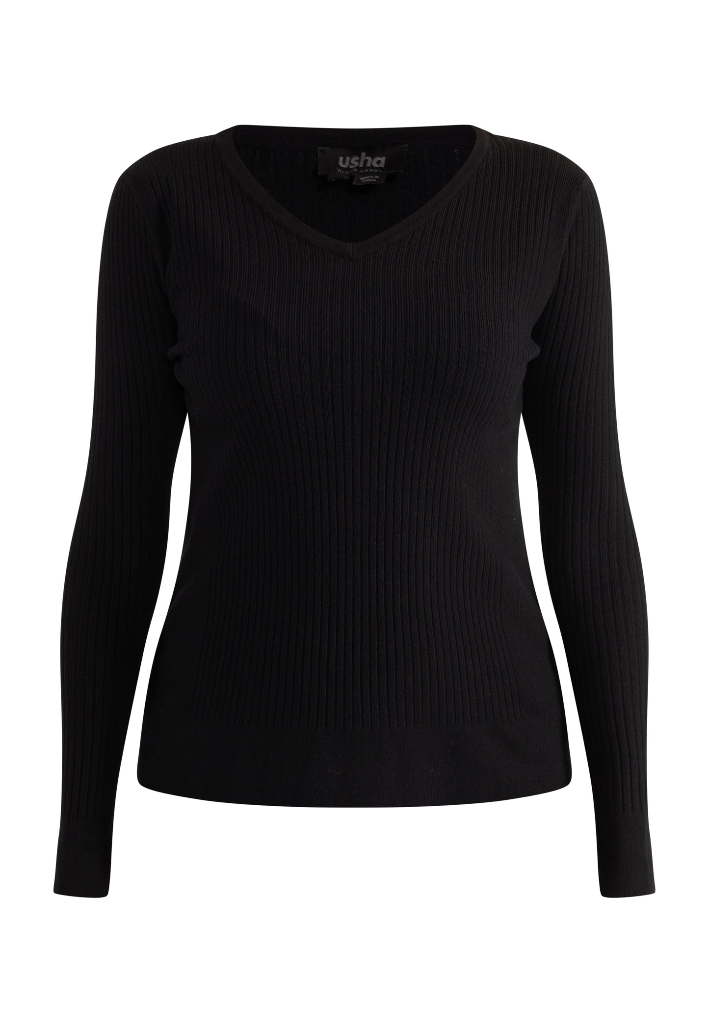 usha BLACK LABEL women's knit sweater