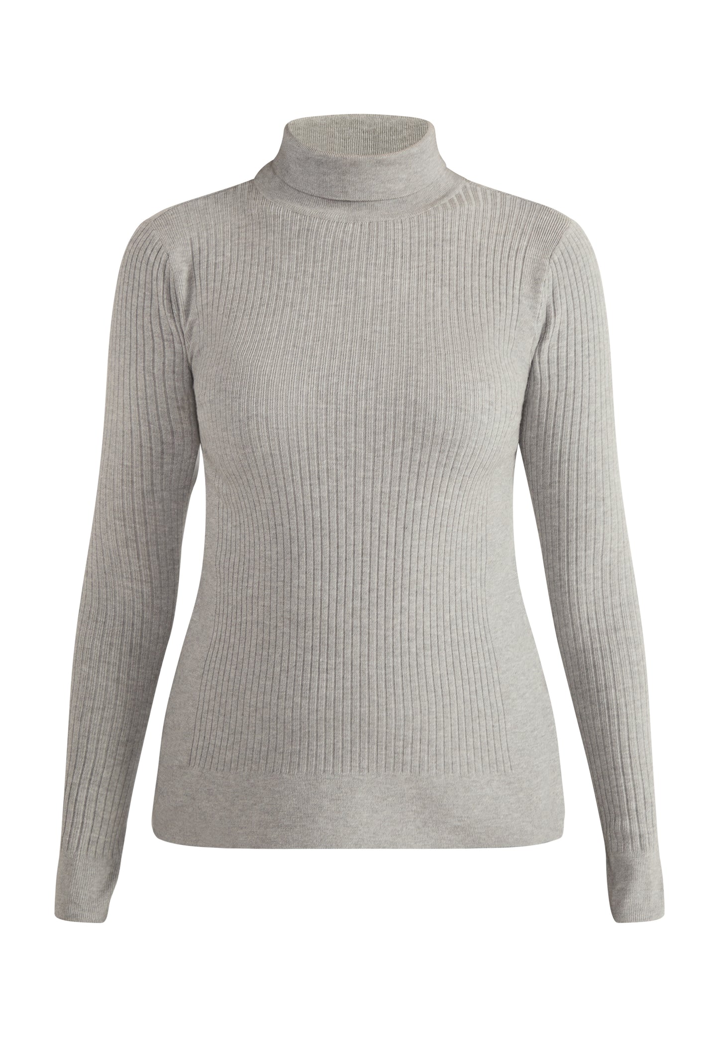 usha BLACK LABEL damski sweter z golfem