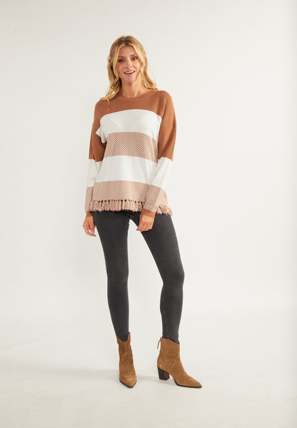 usha FESTIVAL damski sweter oversize