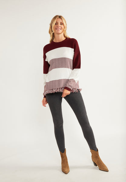 usha FESTIVAL damski sweter oversize