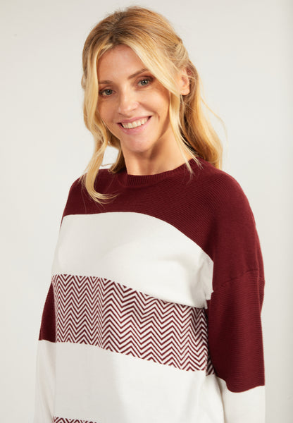 usha FESTIVAL damski sweter oversize