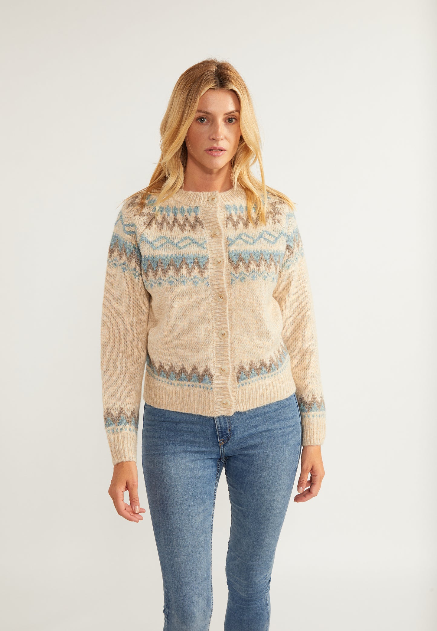 usha BLUE LABEL women's cardigan