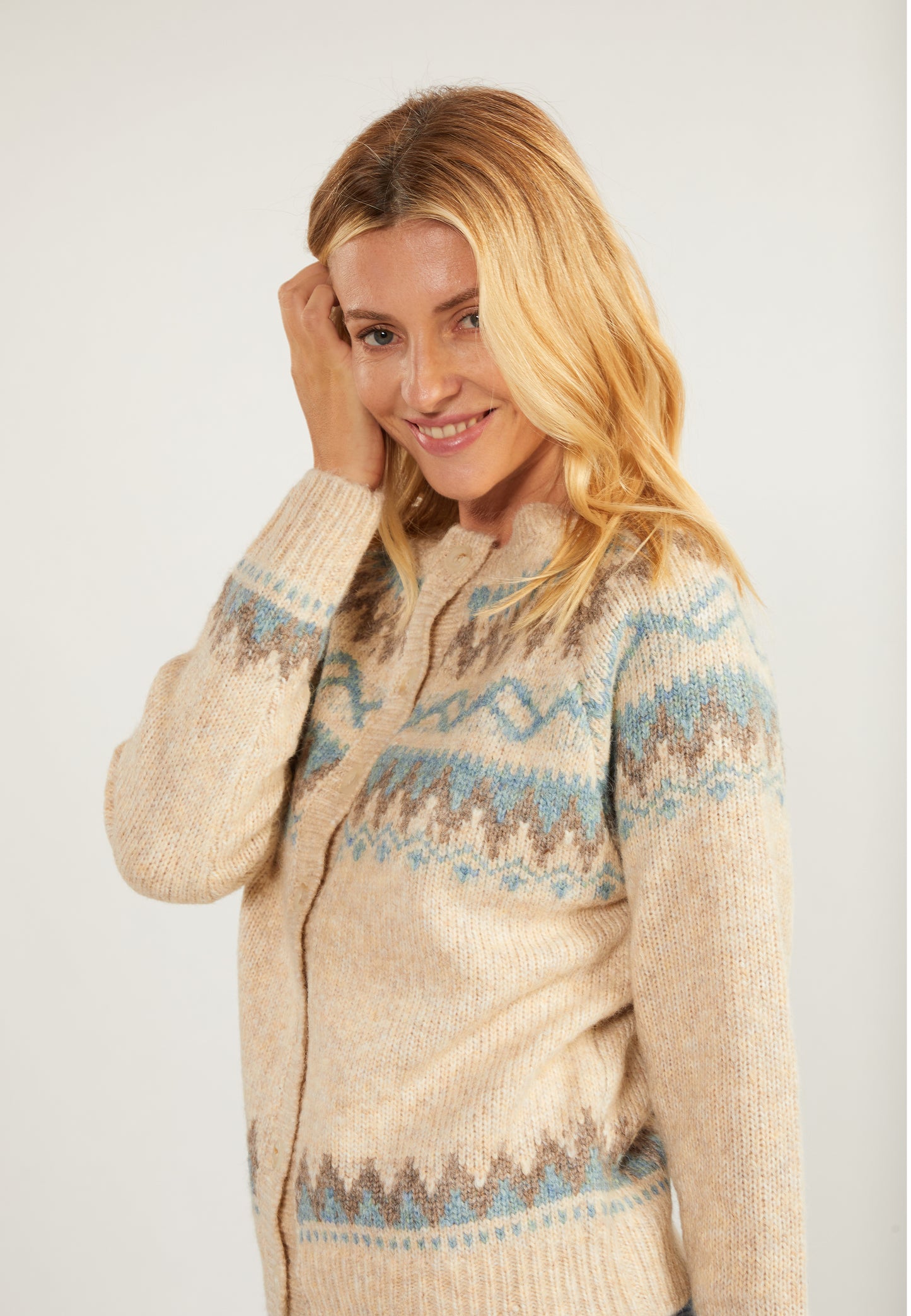 usha BLUE LABEL women's cardigan