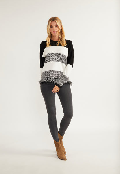 usha FESTIVAL damski sweter oversize