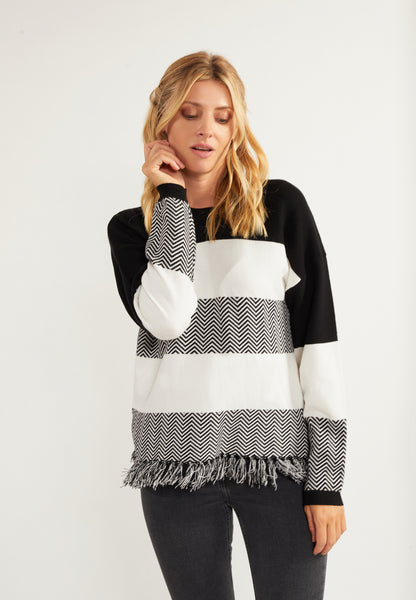 usha FESTIVAL damski sweter oversize