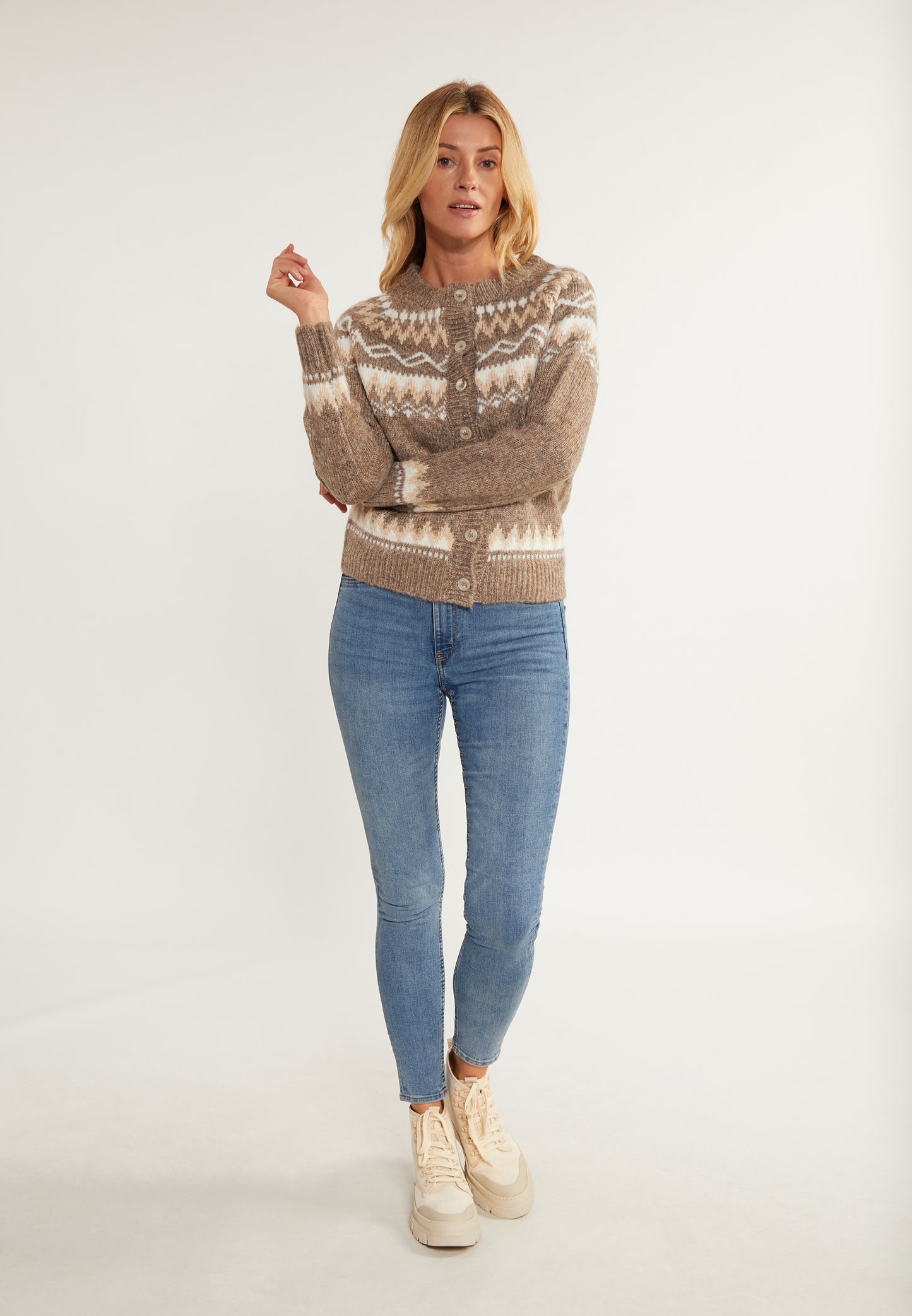 usha BLUE LABEL women's cardigan