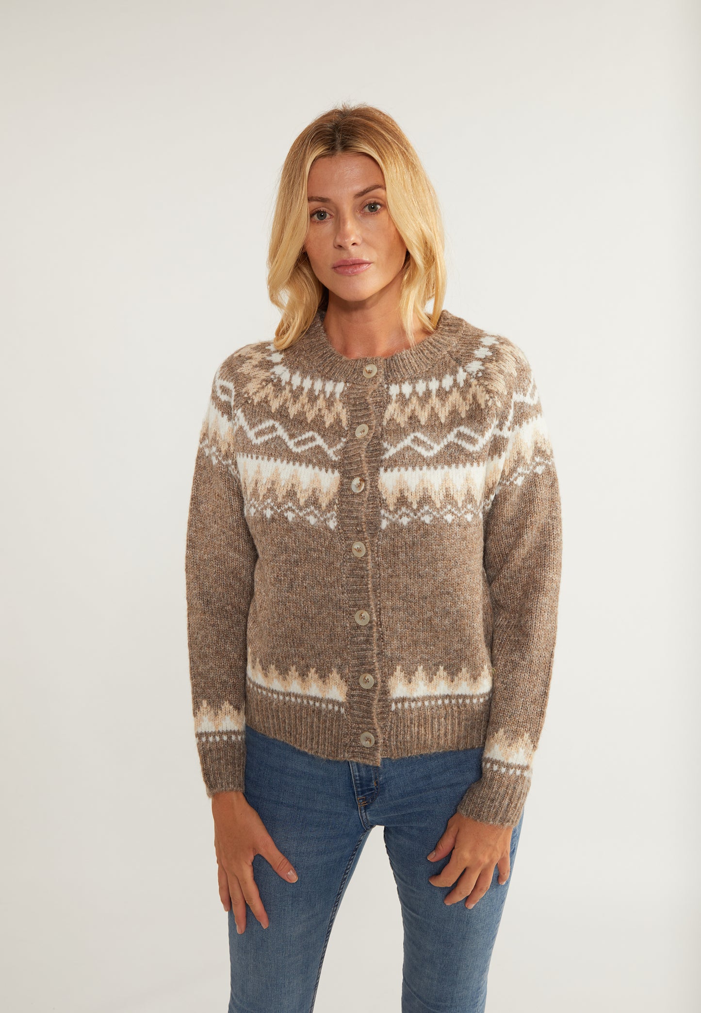 usha BLUE LABEL women's cardigan