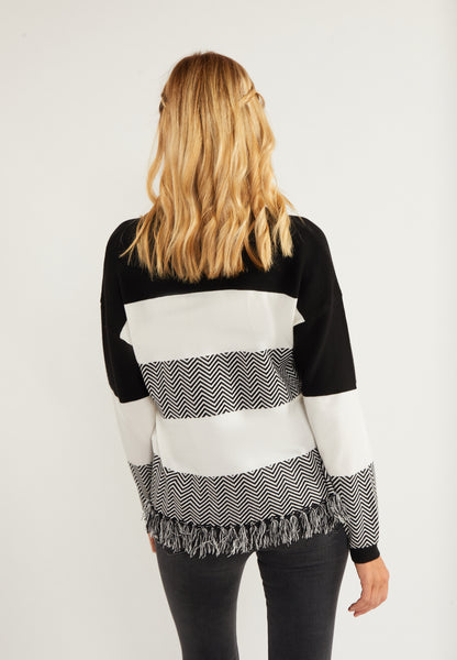usha FESTIVAL damski sweter oversize