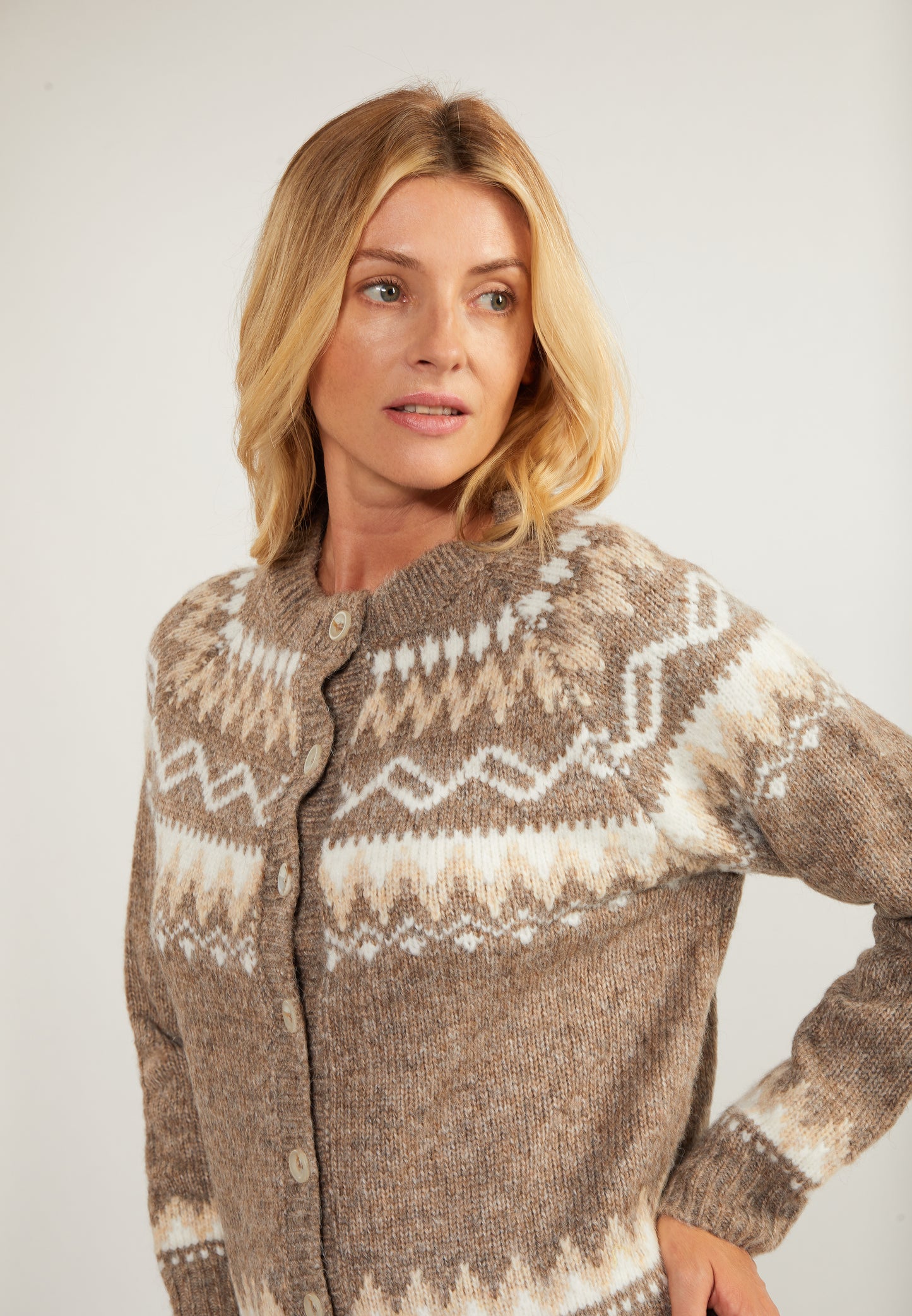 usha BLUE LABEL women's cardigan