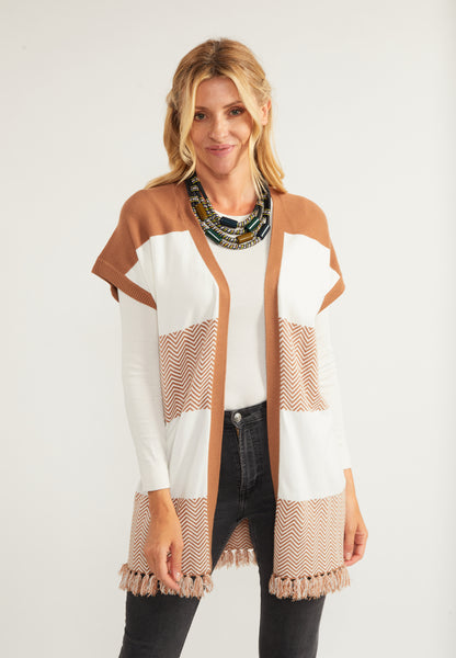 usha FESTIVAL women's knitted vest