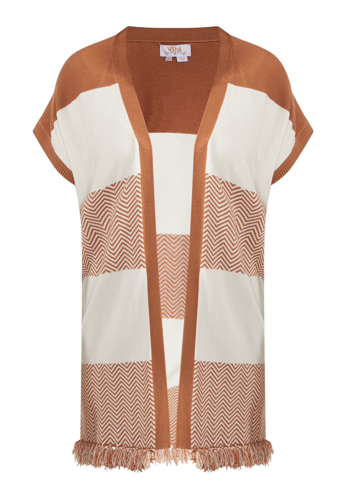 usha FESTIVAL women's knitted vest