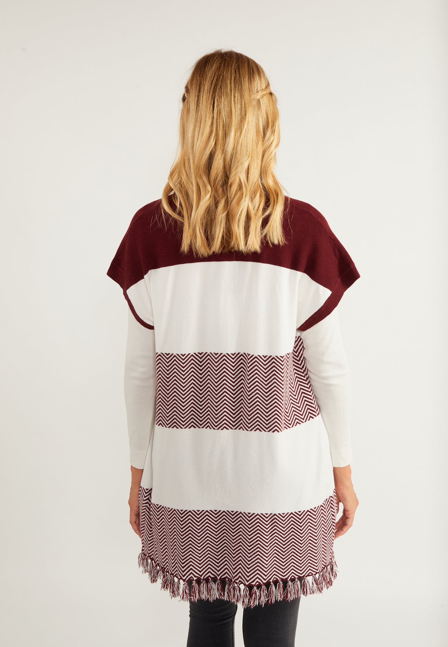 usha FESTIVAL women's knitted vest