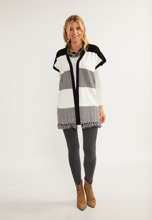 usha FESTIVAL women's knitted vest