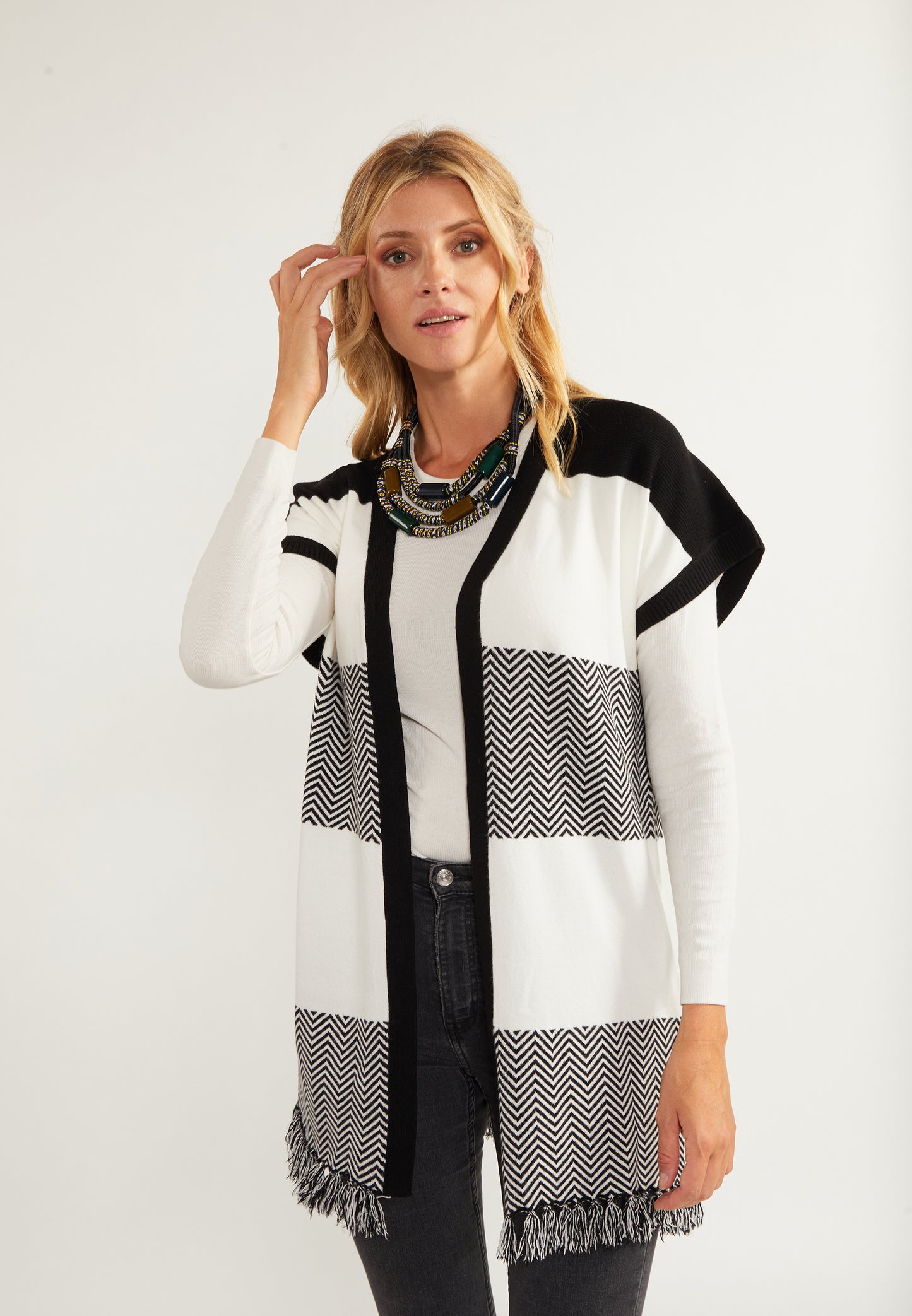 usha FESTIVAL women's knitted vest