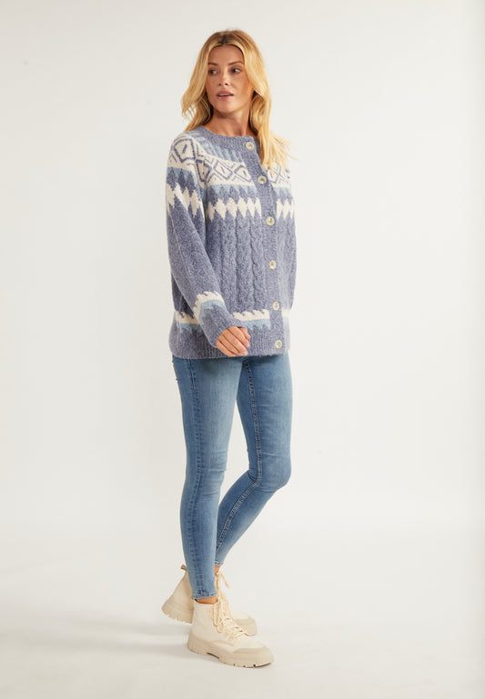 usha BLUE LABEL women's cardigan with button
