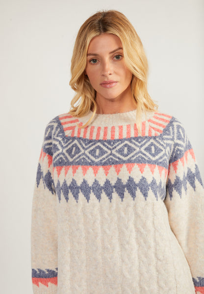 usha BLUE LABEL women's knit dress