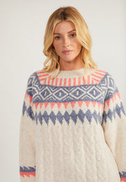 usha BLUE LABEL Women's Knit Dress