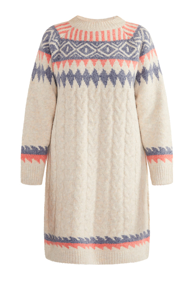 usha BLUE LABEL Women's Knit Dress