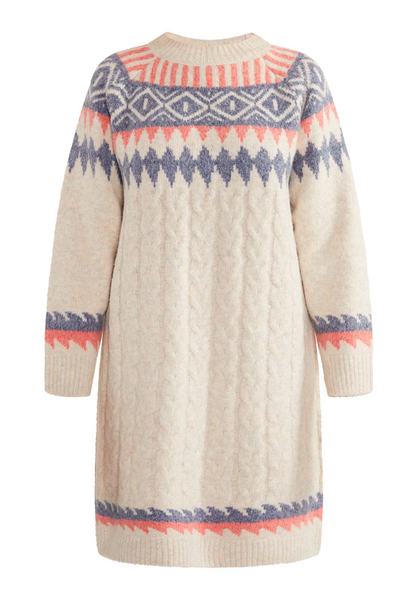 usha BLUE LABEL women's knit dress
