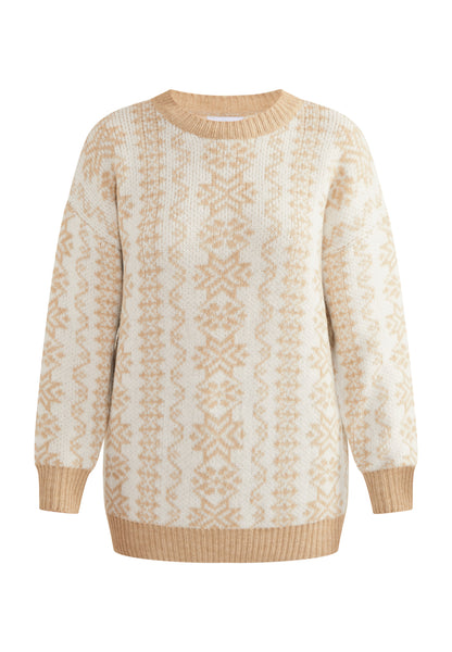 usha BLUE LABEL damski sweter z dzianiny