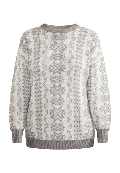 usha BLUE LABEL damski sweter z dzianiny