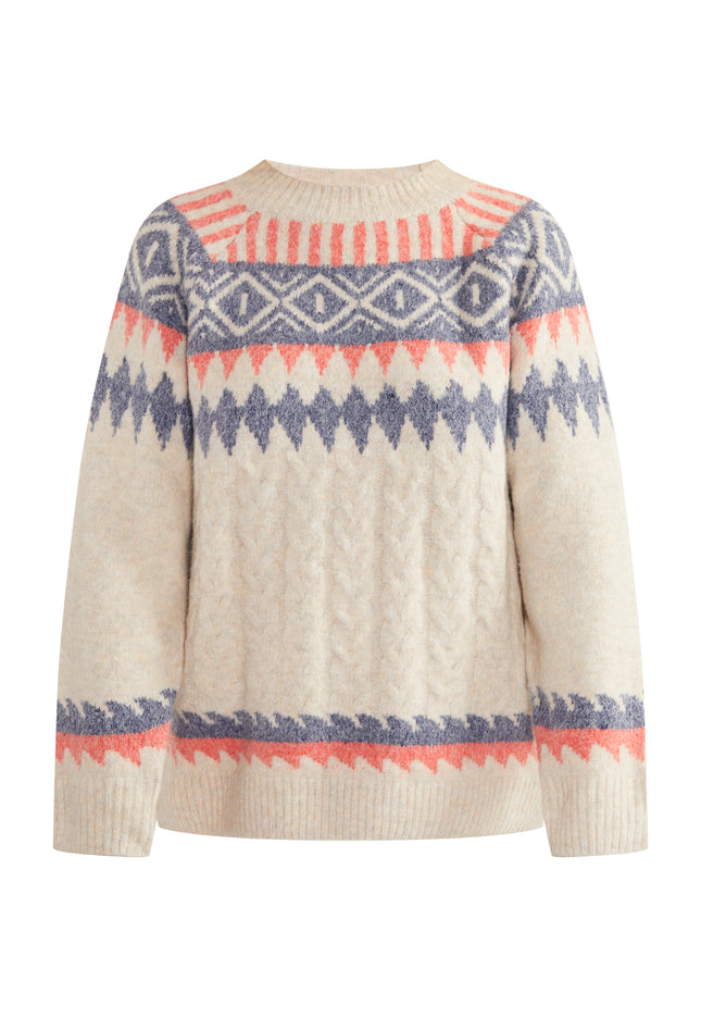 usha BLUE LABEL Women's Knit Sweater