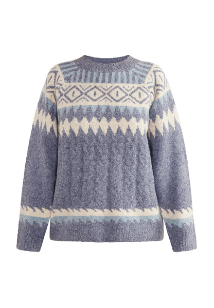usha BLUE LABEL damski sweter z dzianiny