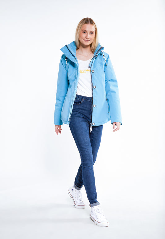 Schmuddelwedda women's padded winter jacket