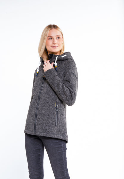 Schmuddelwedda women's knitted fleece jacket