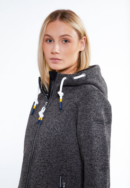 Schmuddelwedda women's knitted fleece jacket