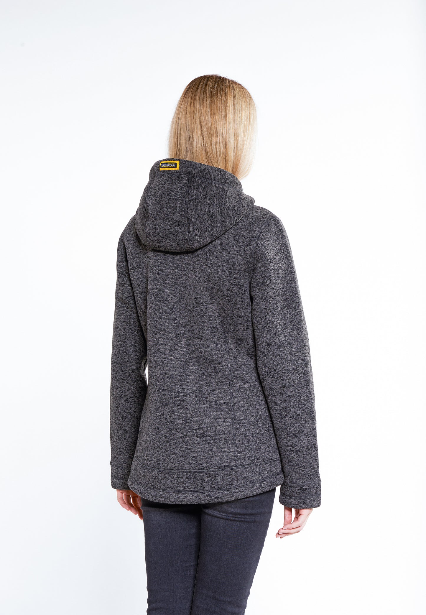 Schmuddelwedda women's knitted fleece jacket
